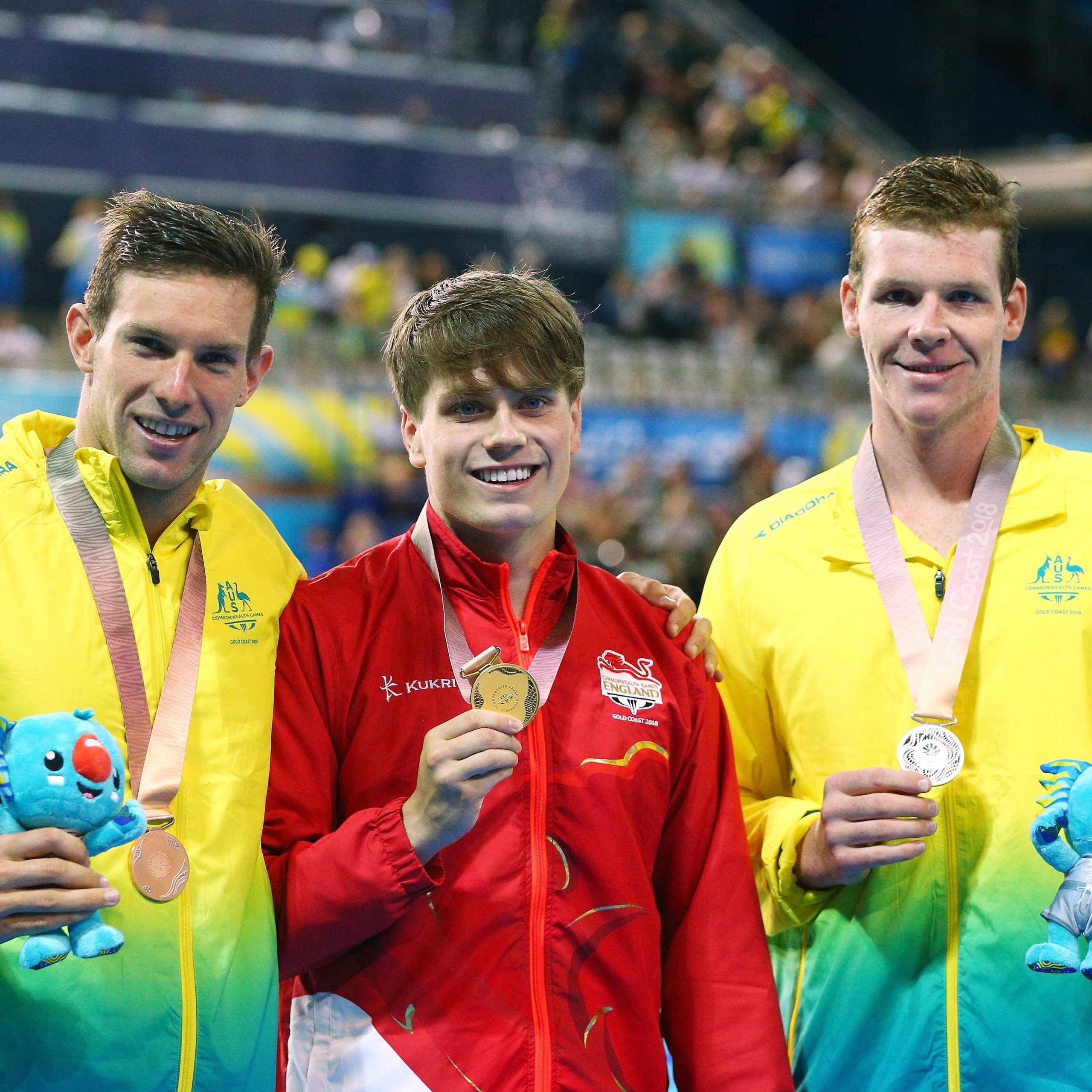Fox and Schluter make their mark on the Gold Coast image
