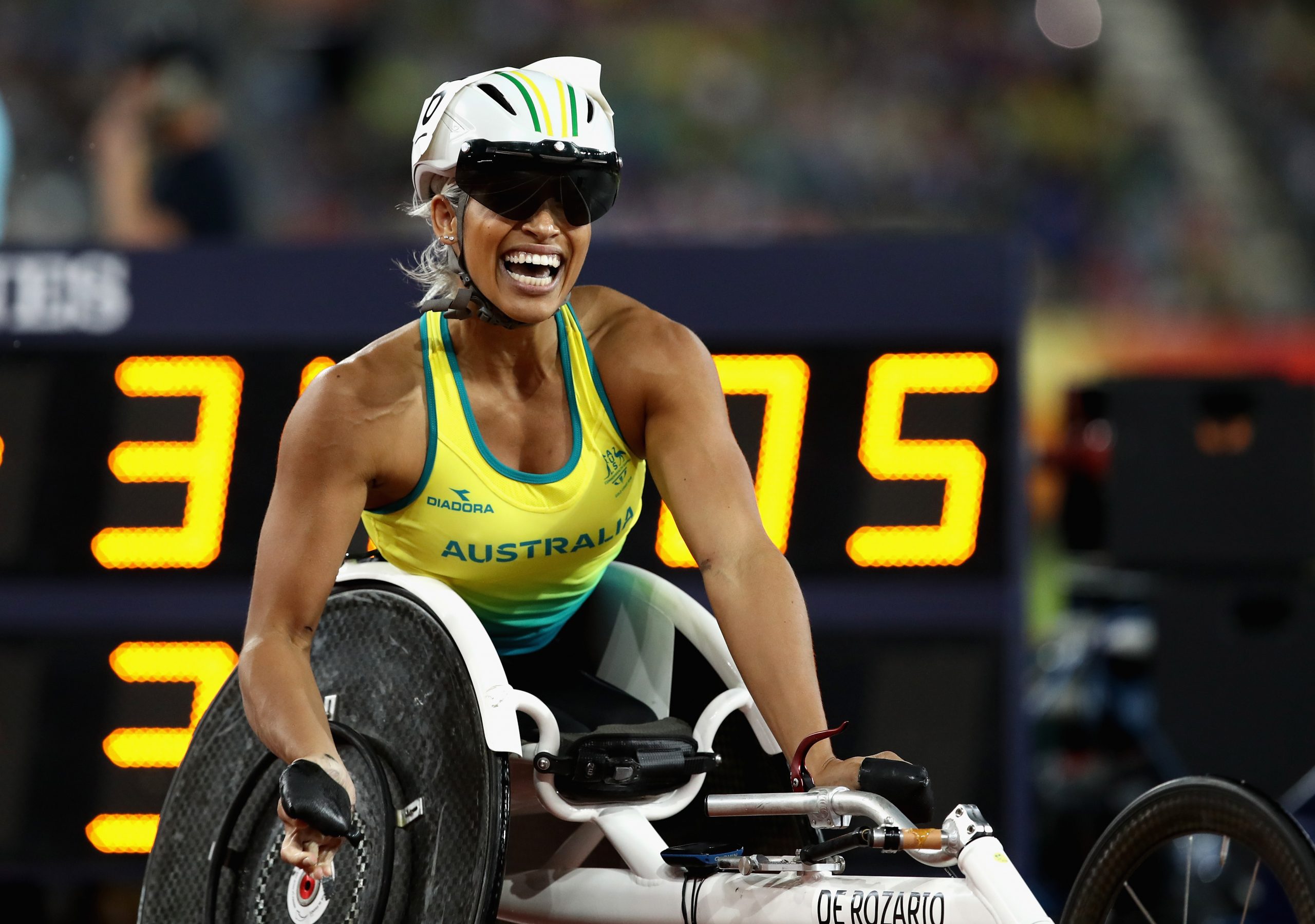 QLD Government bid for 2032 Games applauded by Paralympics Australia image