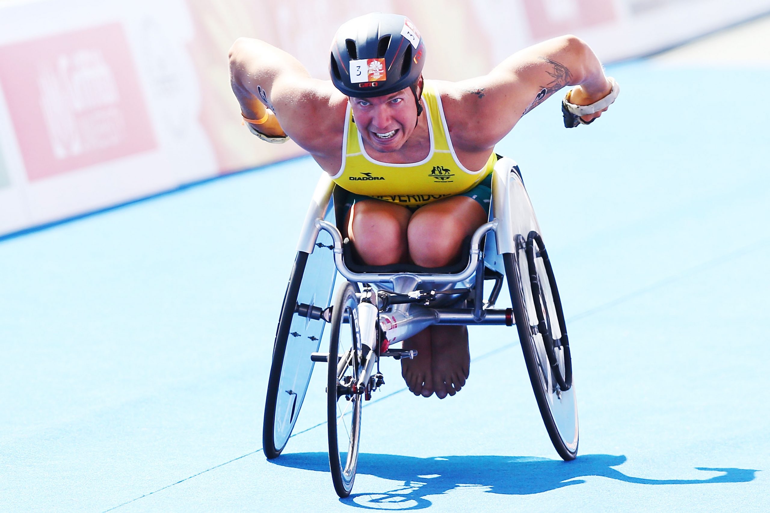Para-triathletes ready to rip into 2020 image