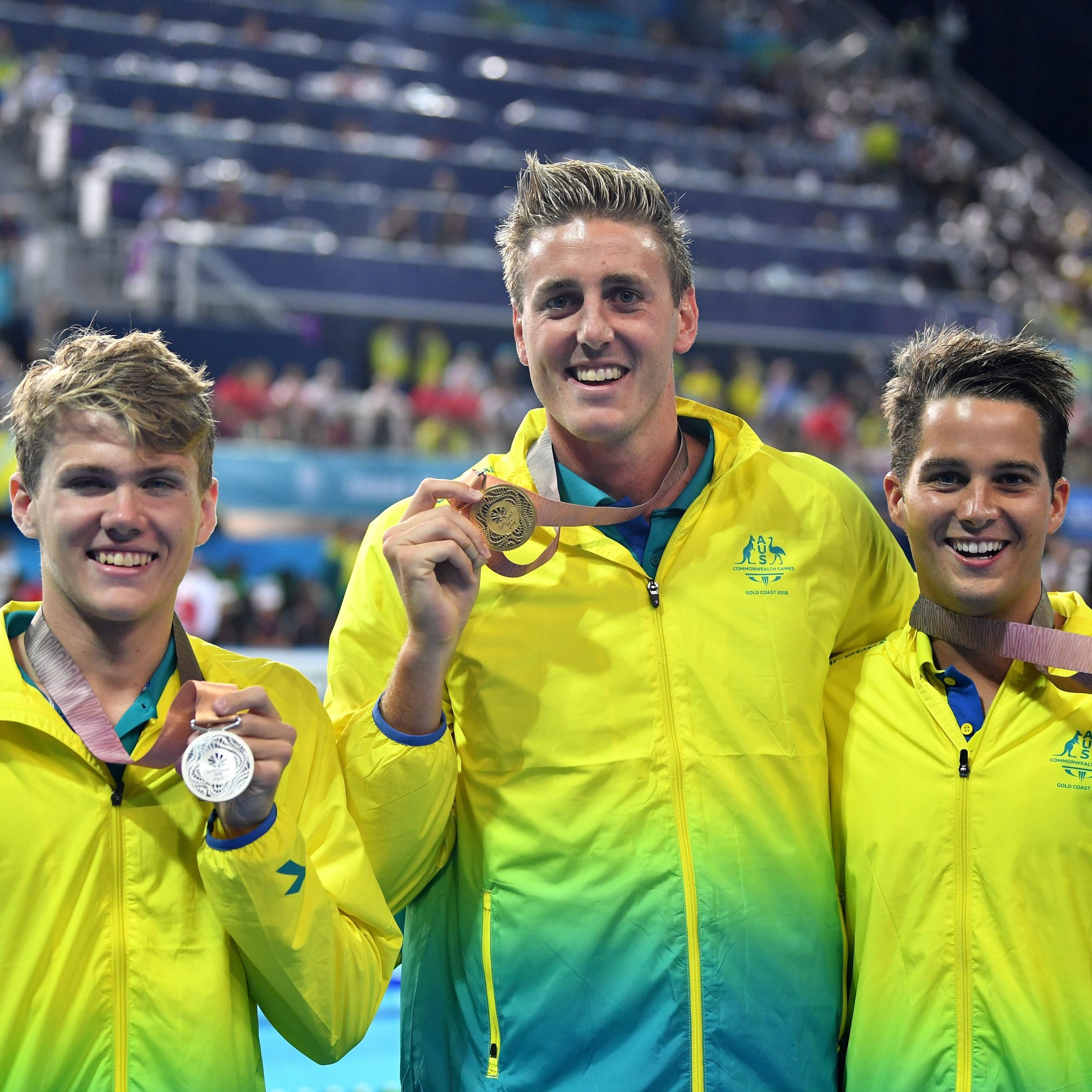 Para-swimmers complete Gold Coast gold rush image