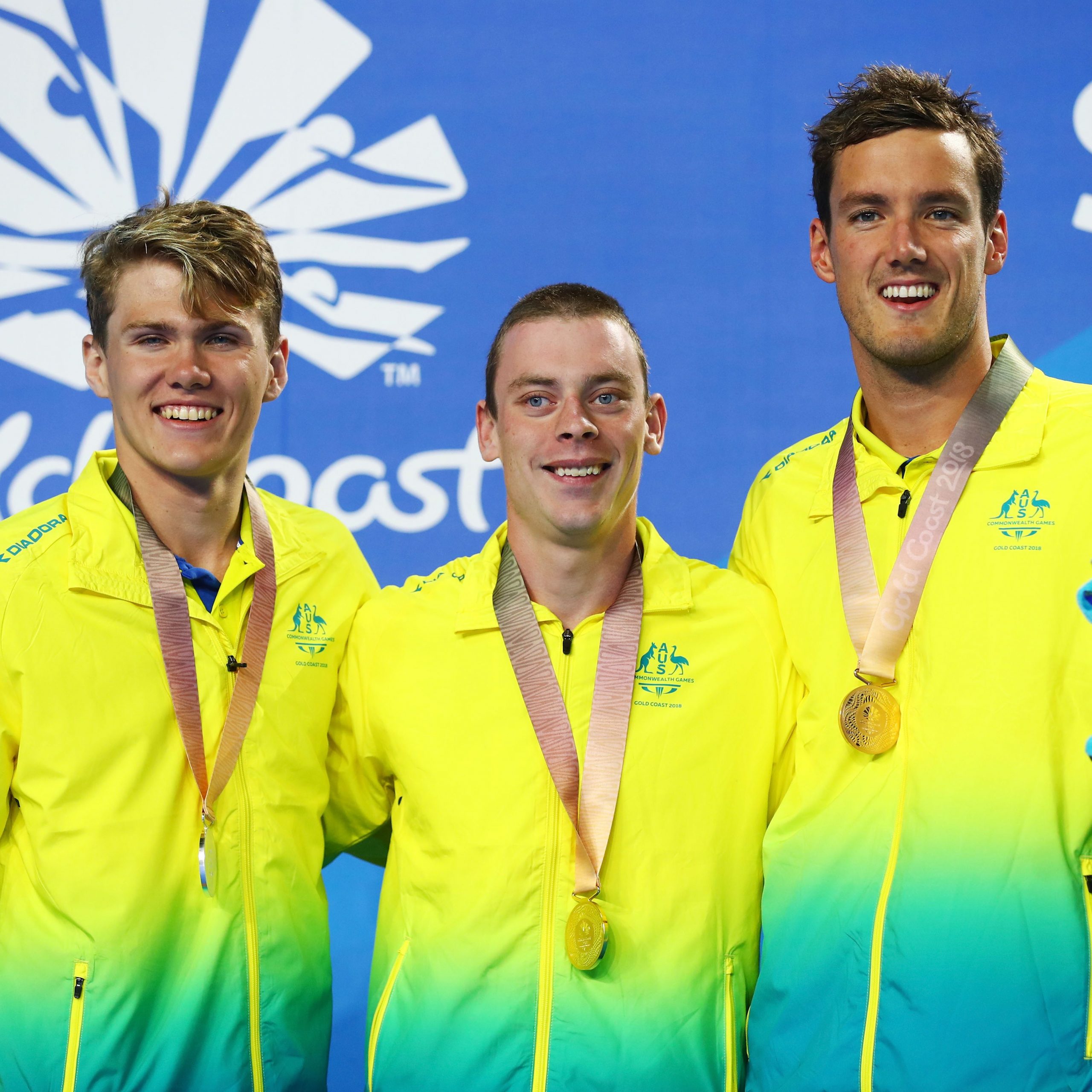 Disken leads Australian trifecta at Commonwealth Games image