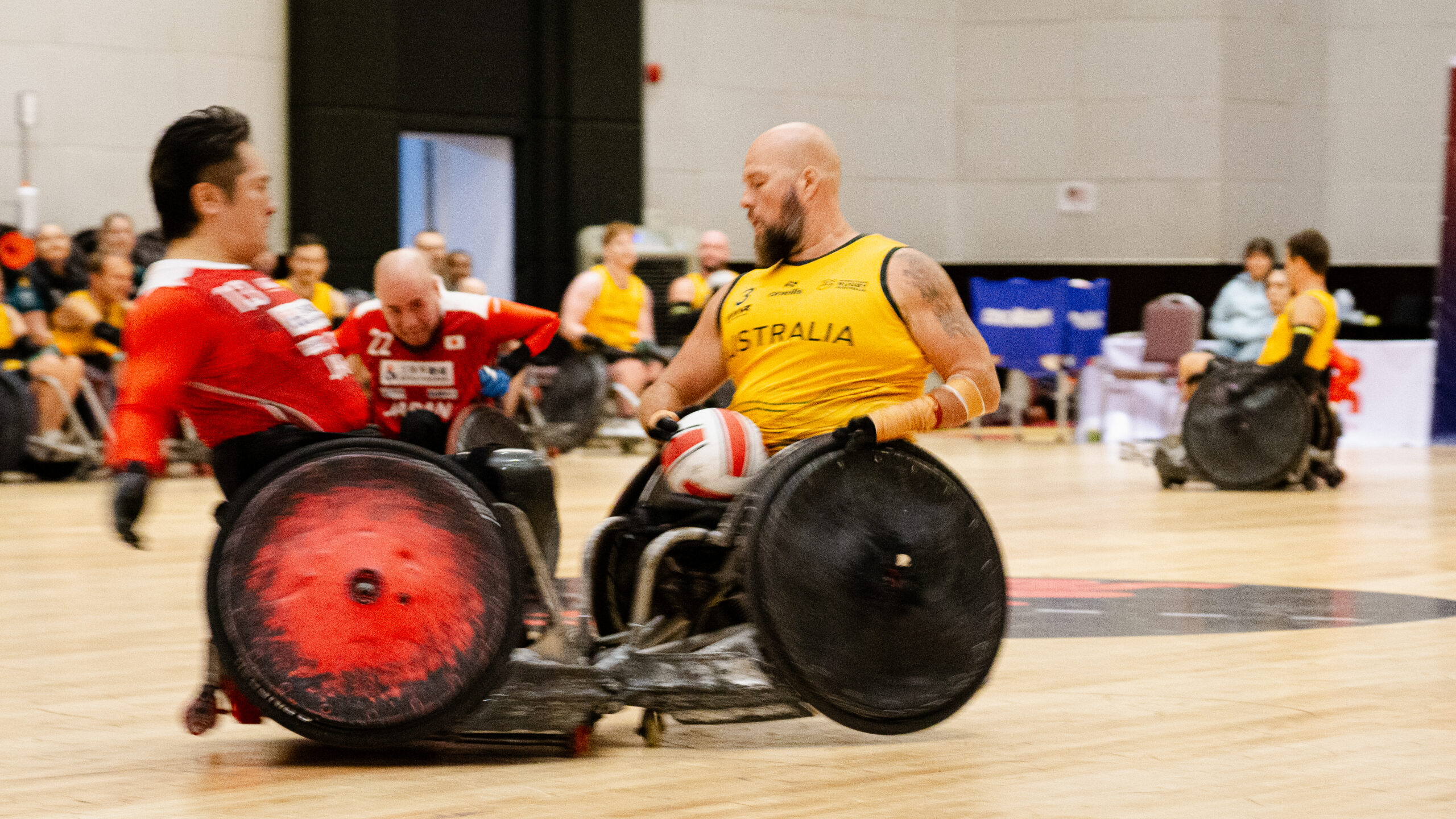 Steelers Qualify For Wheelchair Rugby World Championship image