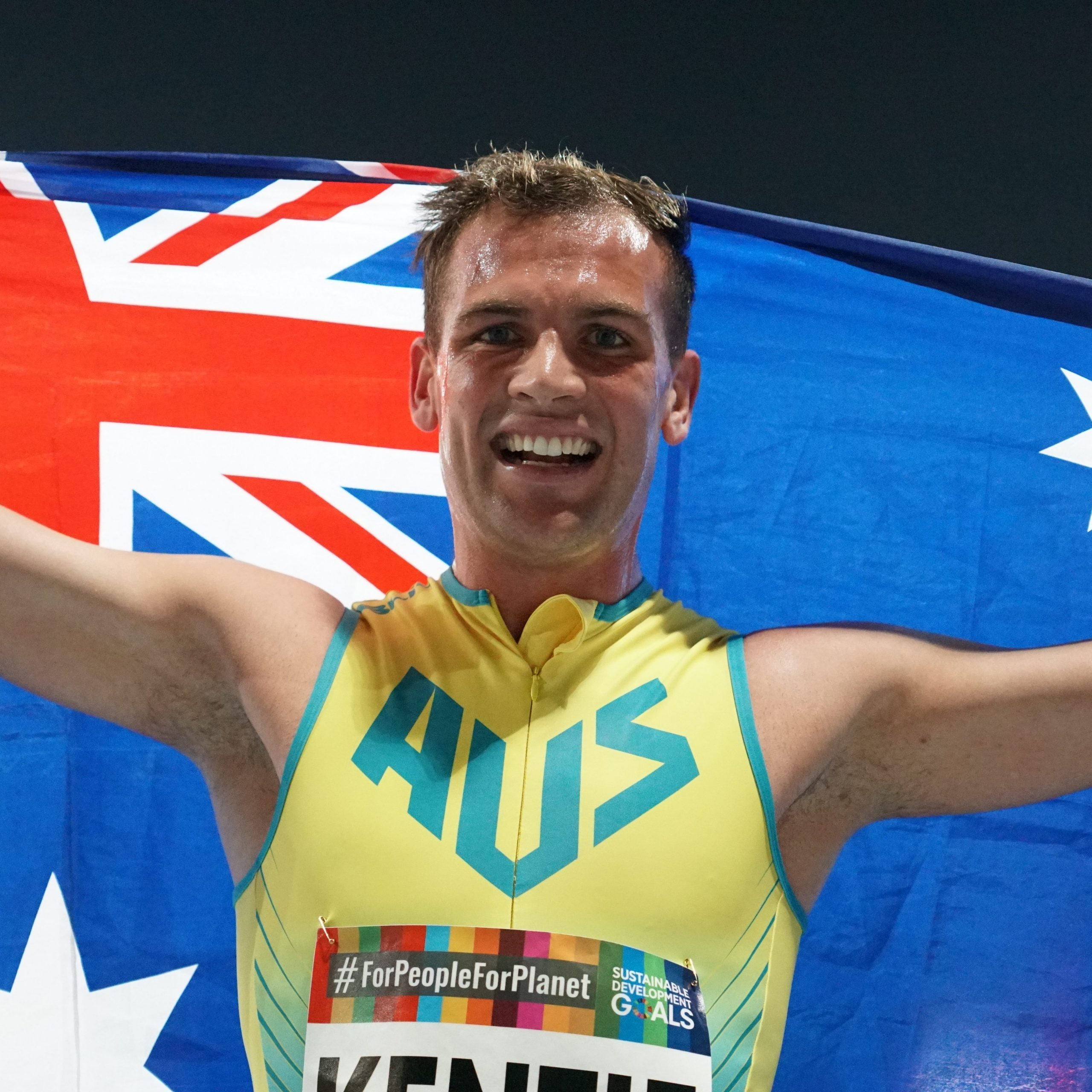 Kenzie clinches bronze on final night in Dubai image