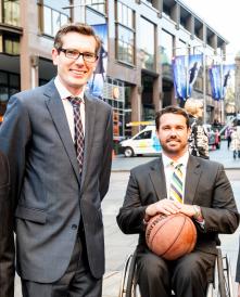$1m partnership sees Paralympians mentor injured workers, accident victims image