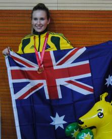 Tapper wins Australia’s first ever ITTF Para-table tennis medal image
