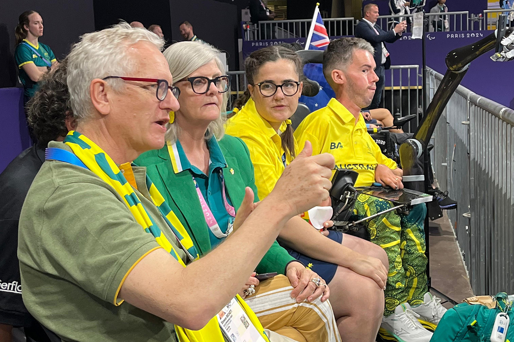 Wins For Michel And Leeson In Second Pool Match   image