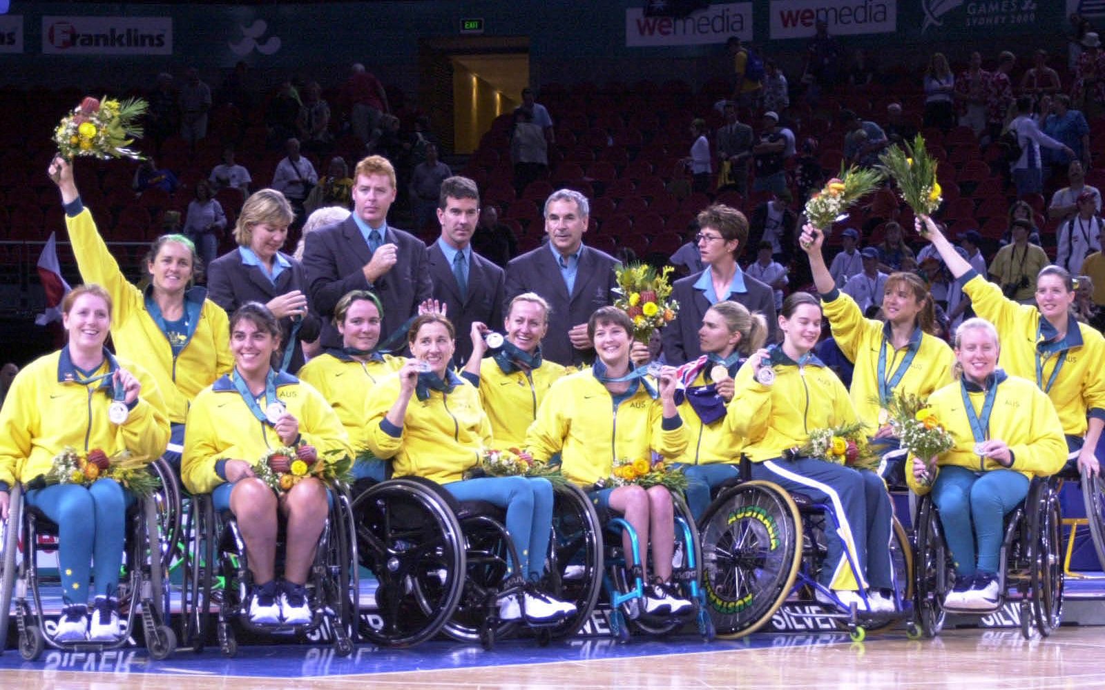 Sydney 2000: Day 9, Tuesday 27 October image
