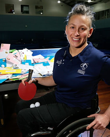 Aussie kids encouraged to write to 2016 Paralympians image