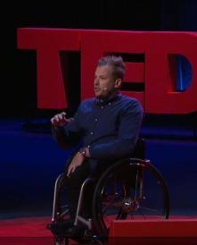 Alcott is latest Paralympian to deliver a TEDx Talk image