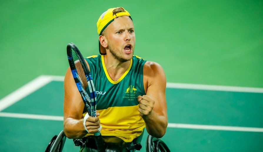 Dylan Alcott named GQ Sportsman of the Year image