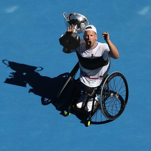 Alcott wins Australian Open title number five image