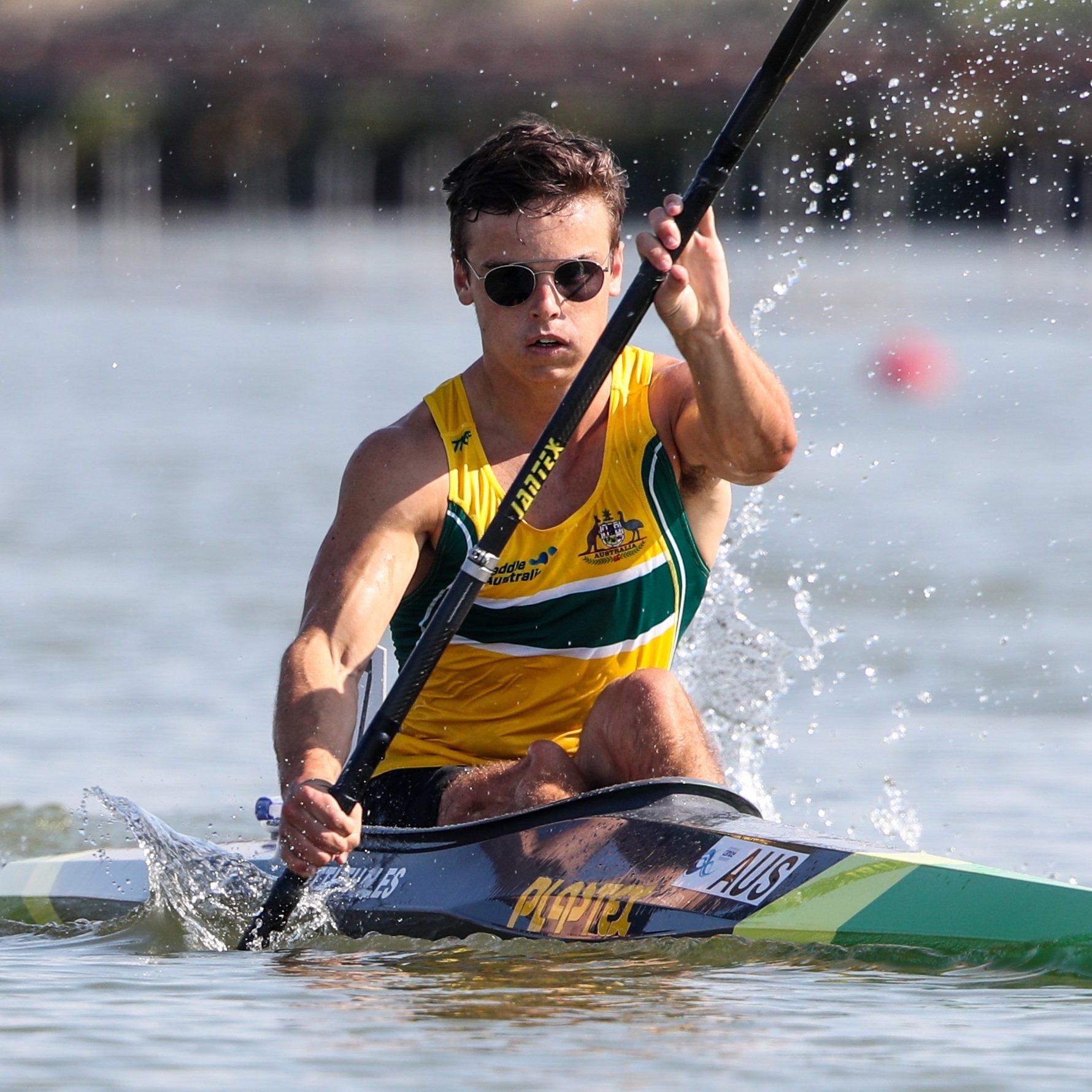 Para-canoe quartet show they mean business at World Championships image