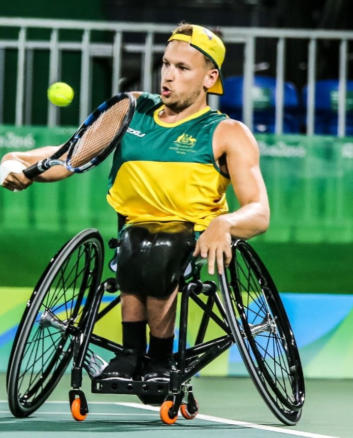 Alcott’s shot at Paralympic gold image
