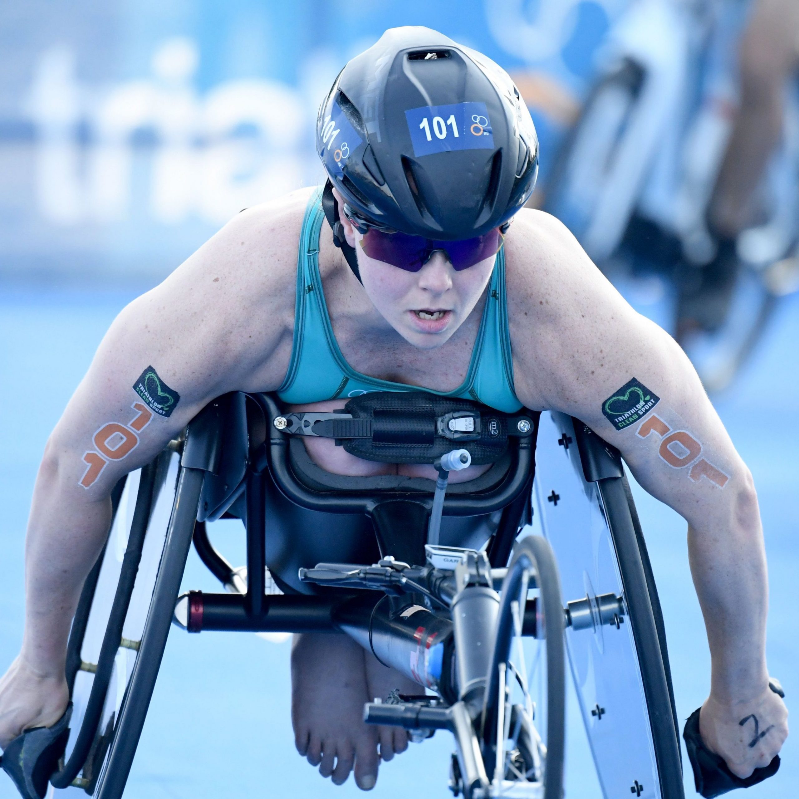 Silver for Tapp in Tokyo image