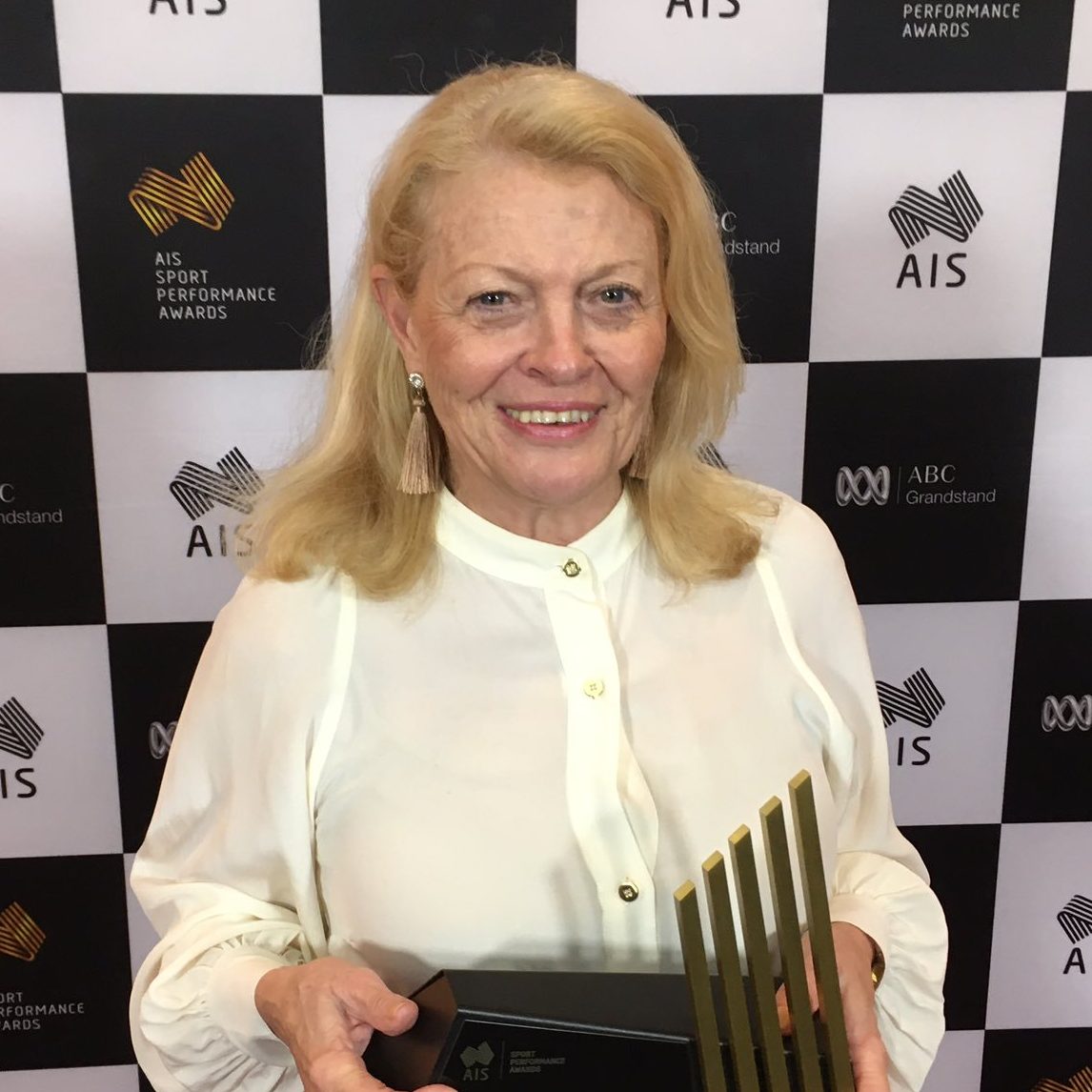 Anderson wins AIS Award for Leadership image