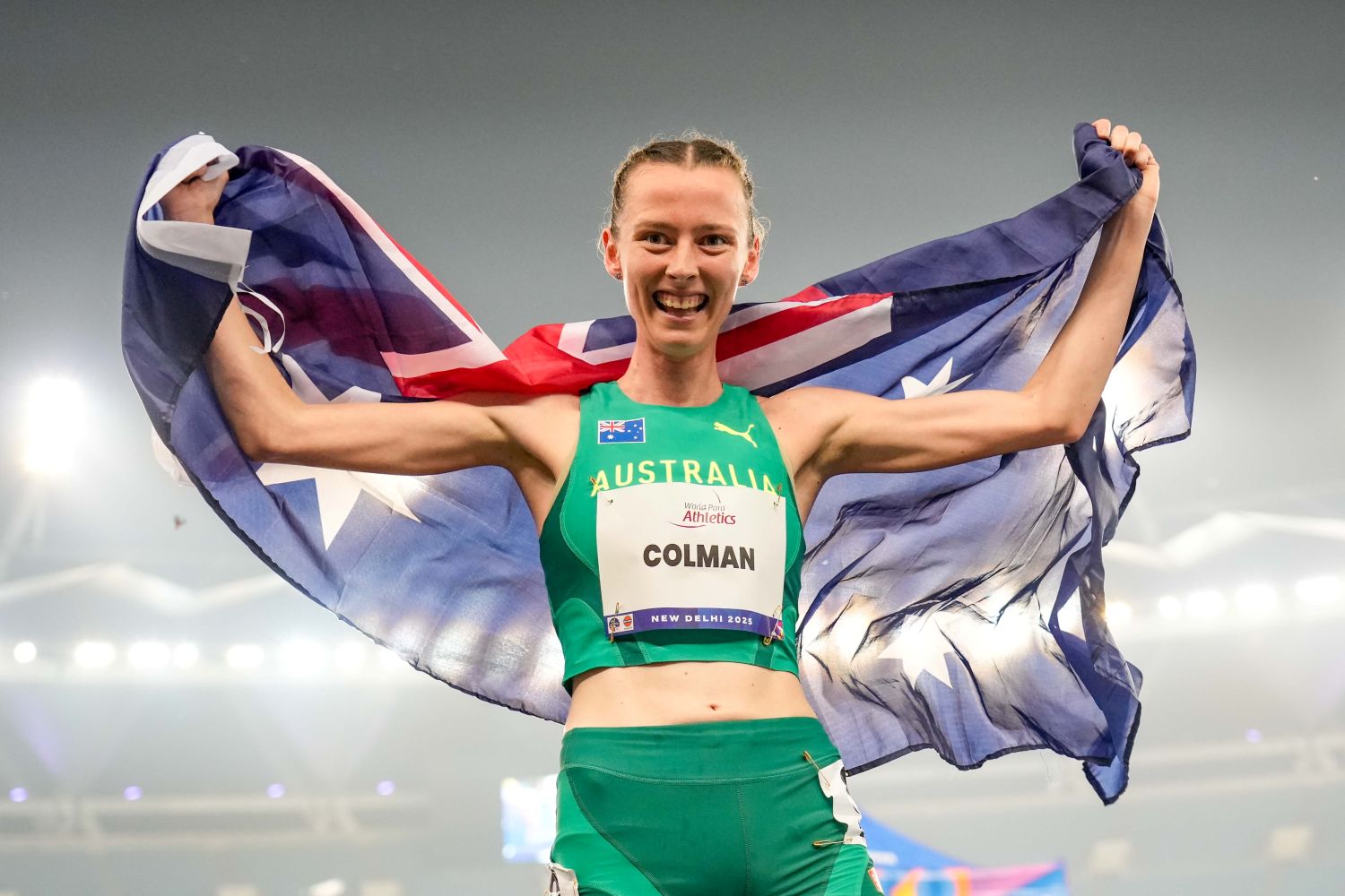 Fourth In Paris, Now Emerging Star Is A World Championships Medallist  image