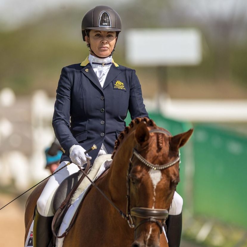 Equestrians forced to battle Rio heat image