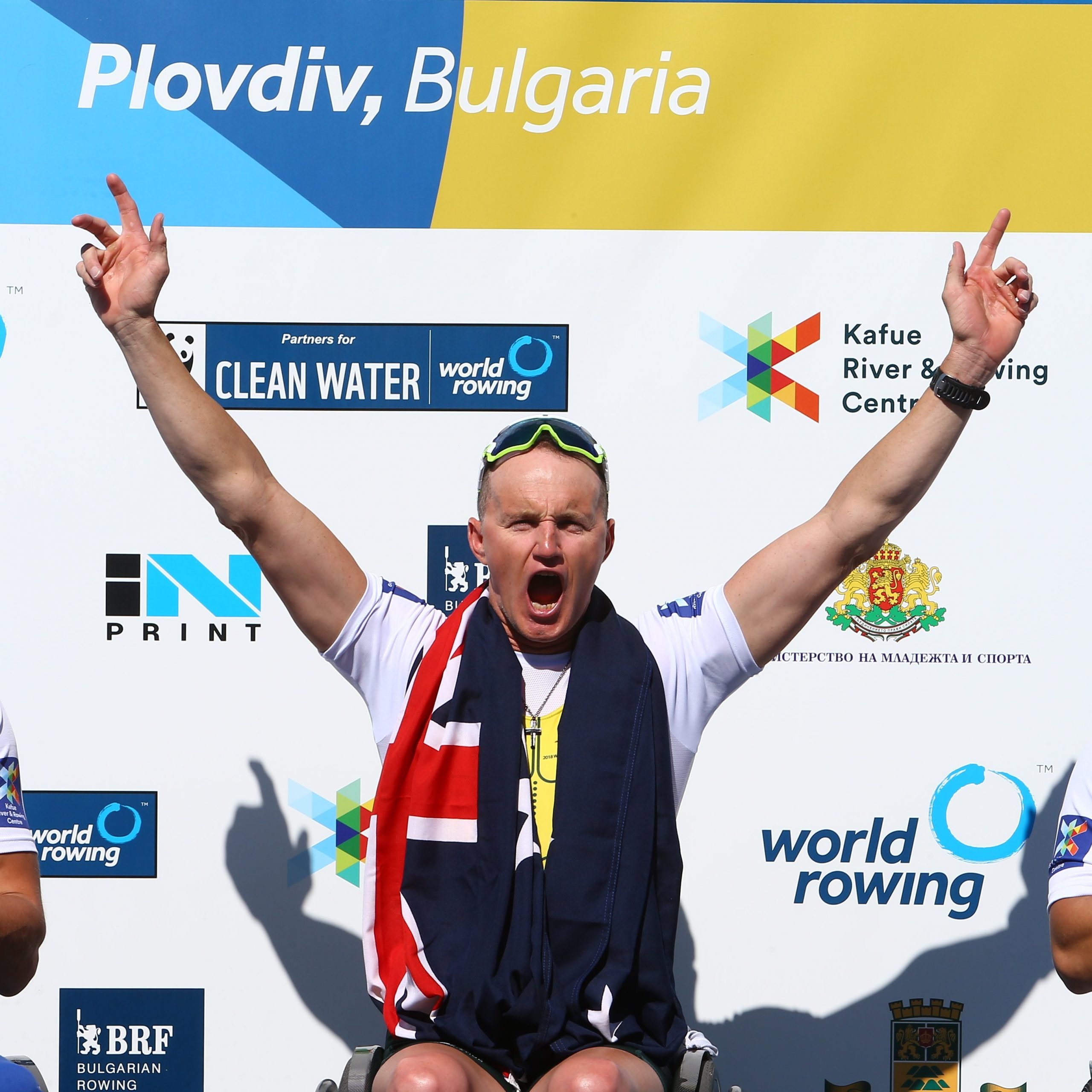 Horrie wins his fifth World Championship title image