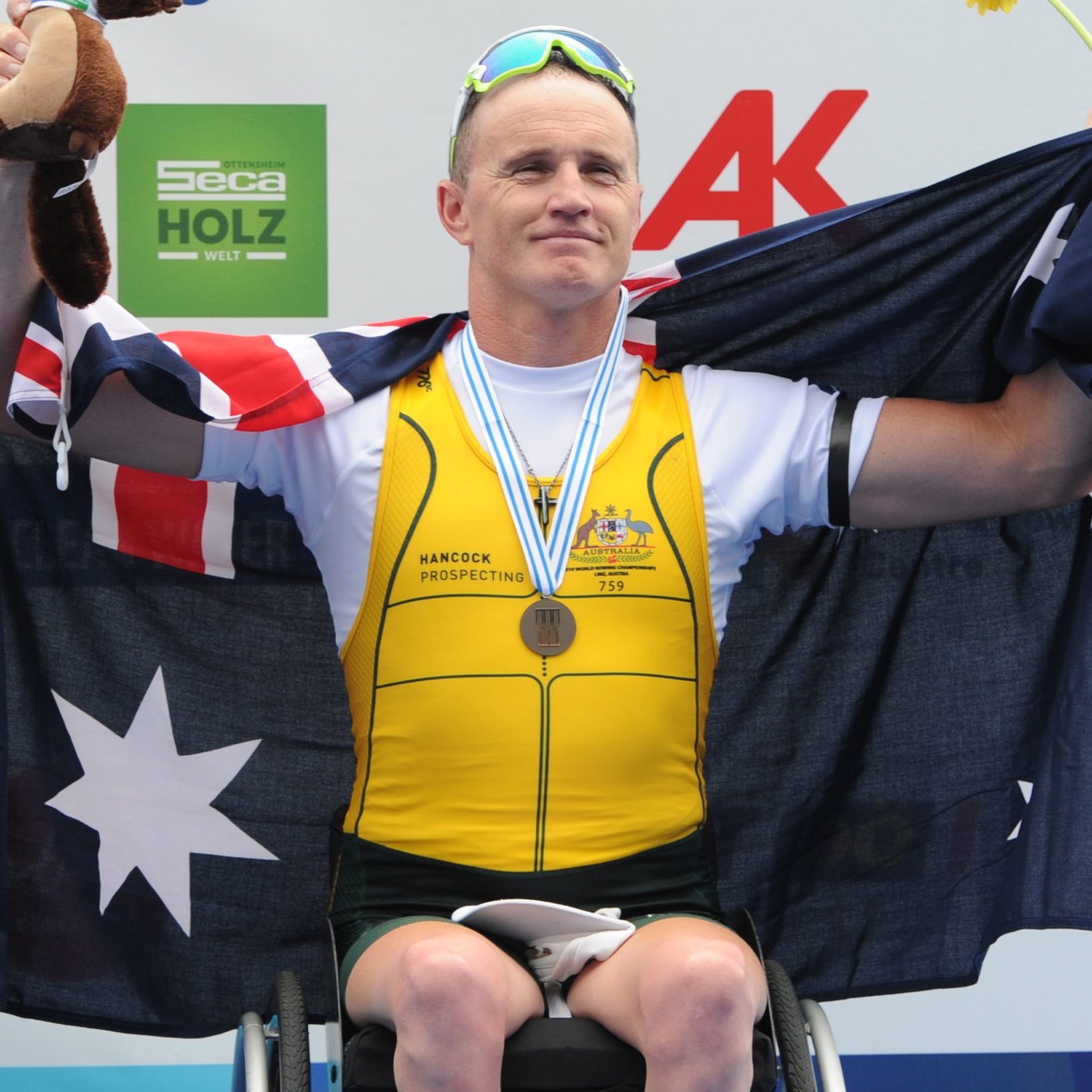 Horrie takes bronze in Austria image