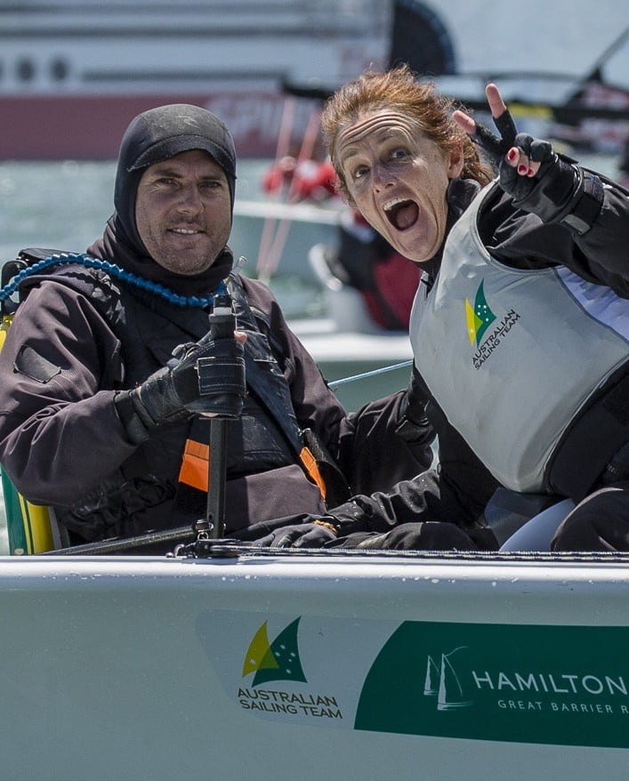 Gold, Silver, Bronze & Nations Cup win for Australian Sailing Team image