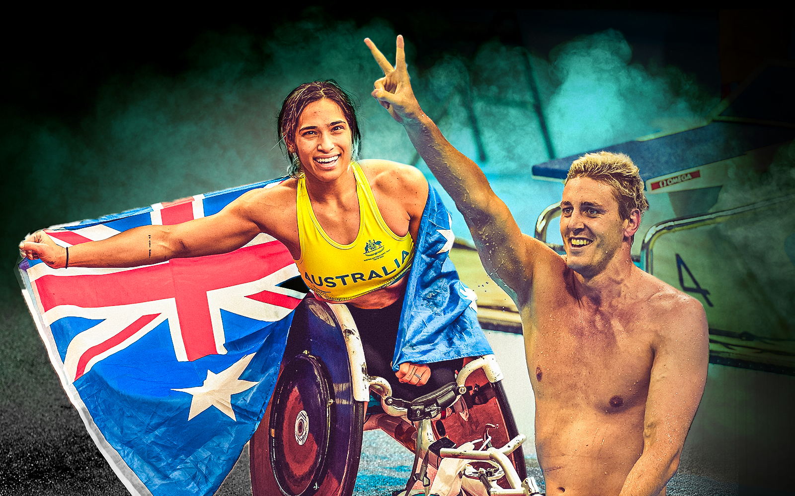 Australian Paralympic Team Flag Bearers Announced At Admiralty House image