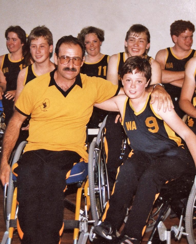 Paralympic icon Frank Ponta honoured with Hall of Fame induction image