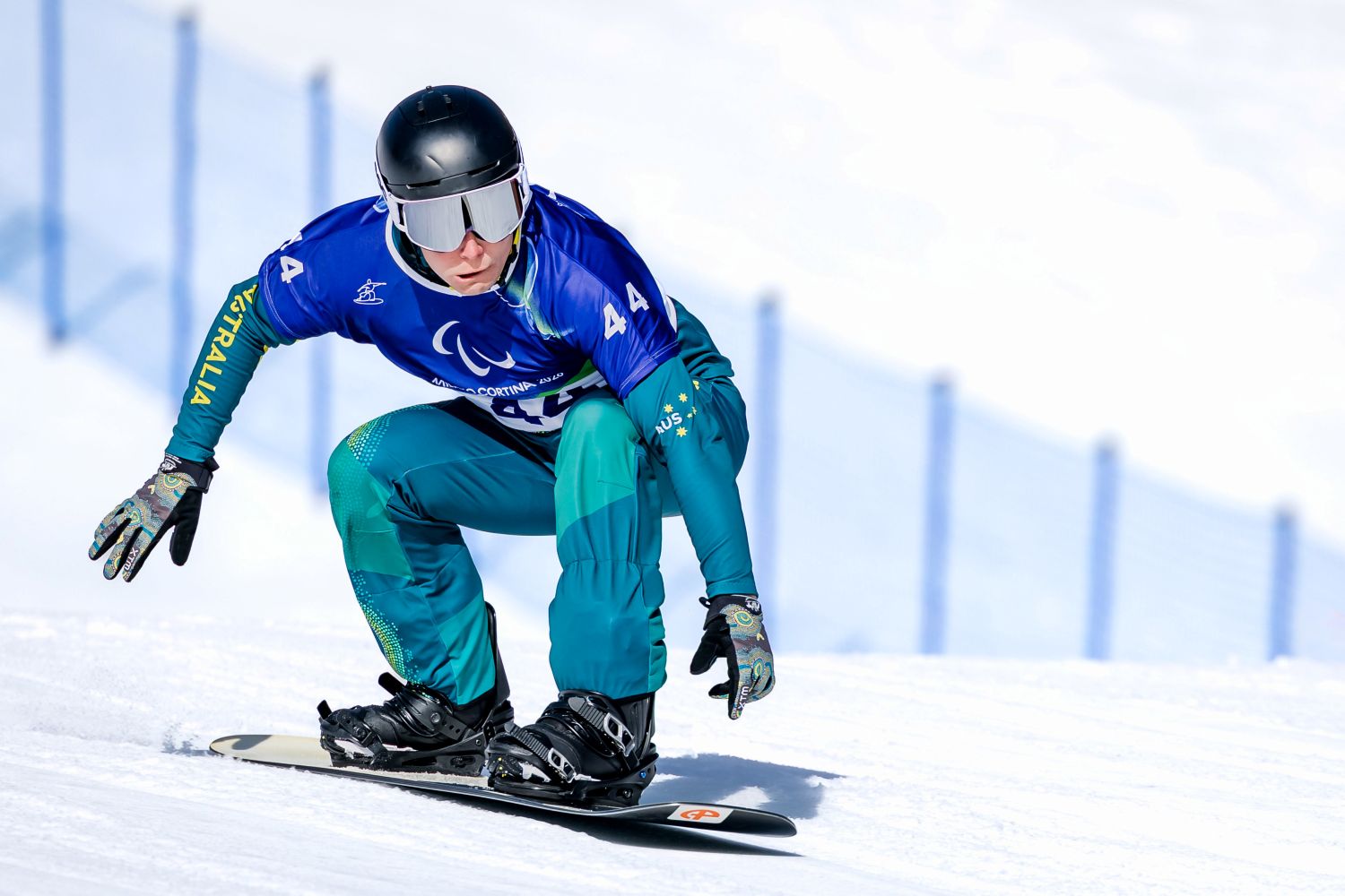 Para Snowboarders Chase Medal Glory As Tudhope Fires  image