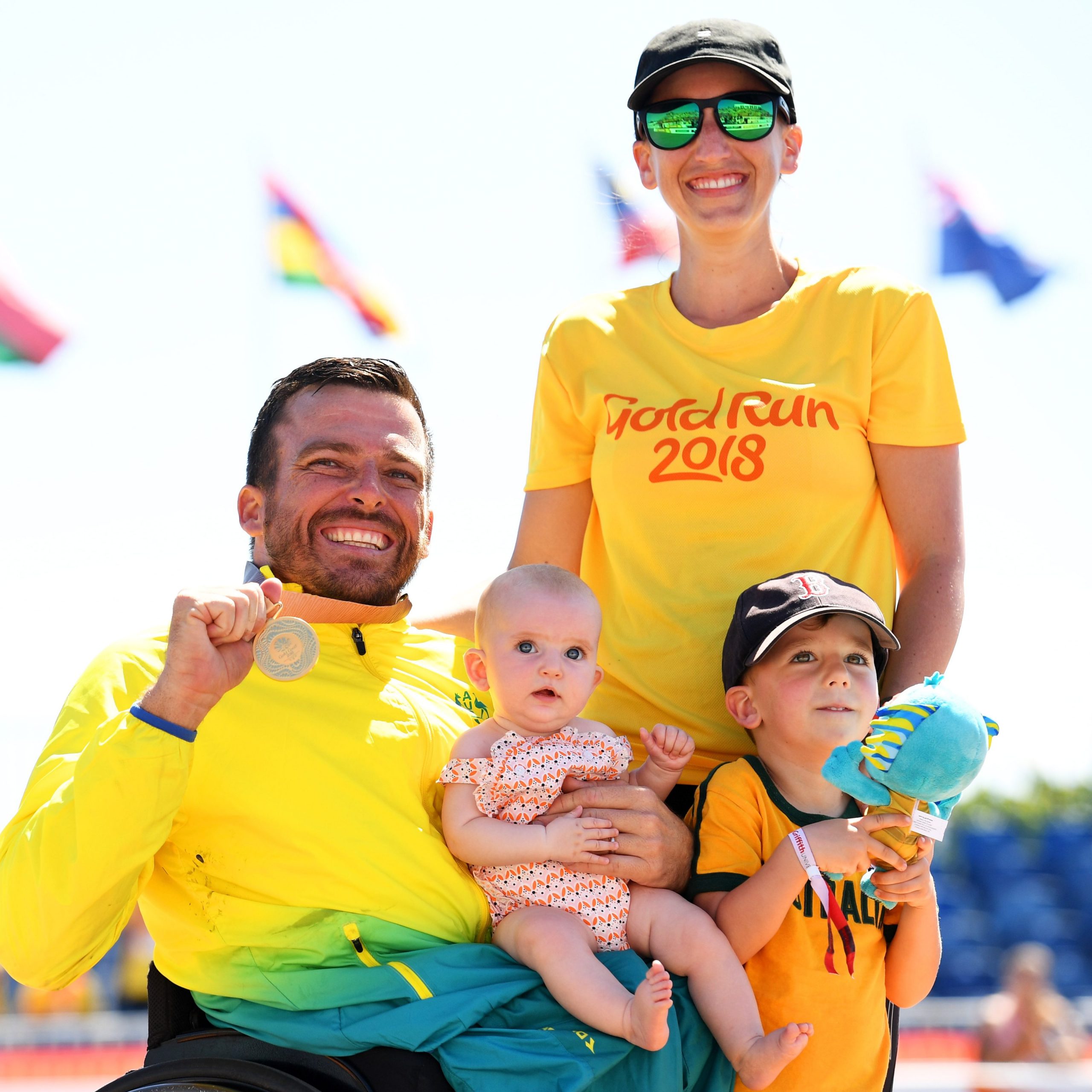 Fearnley becomes the first Paralympian to win The Don image