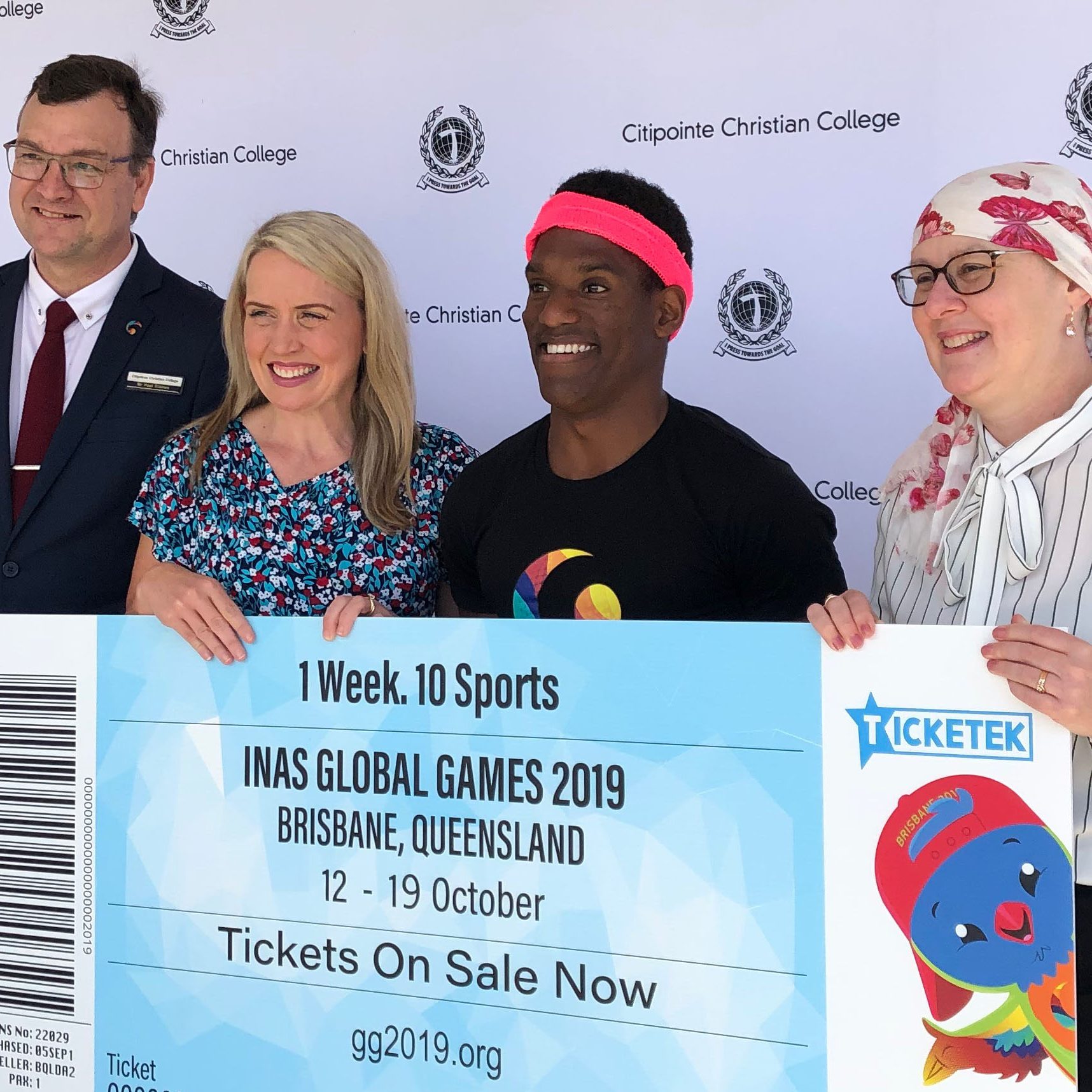 Global Games launch family-friendly tickets image