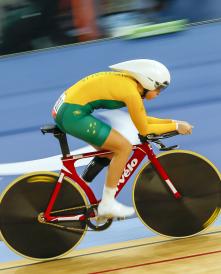 Australian Team for 2015 Para-cycling Track World Championships image