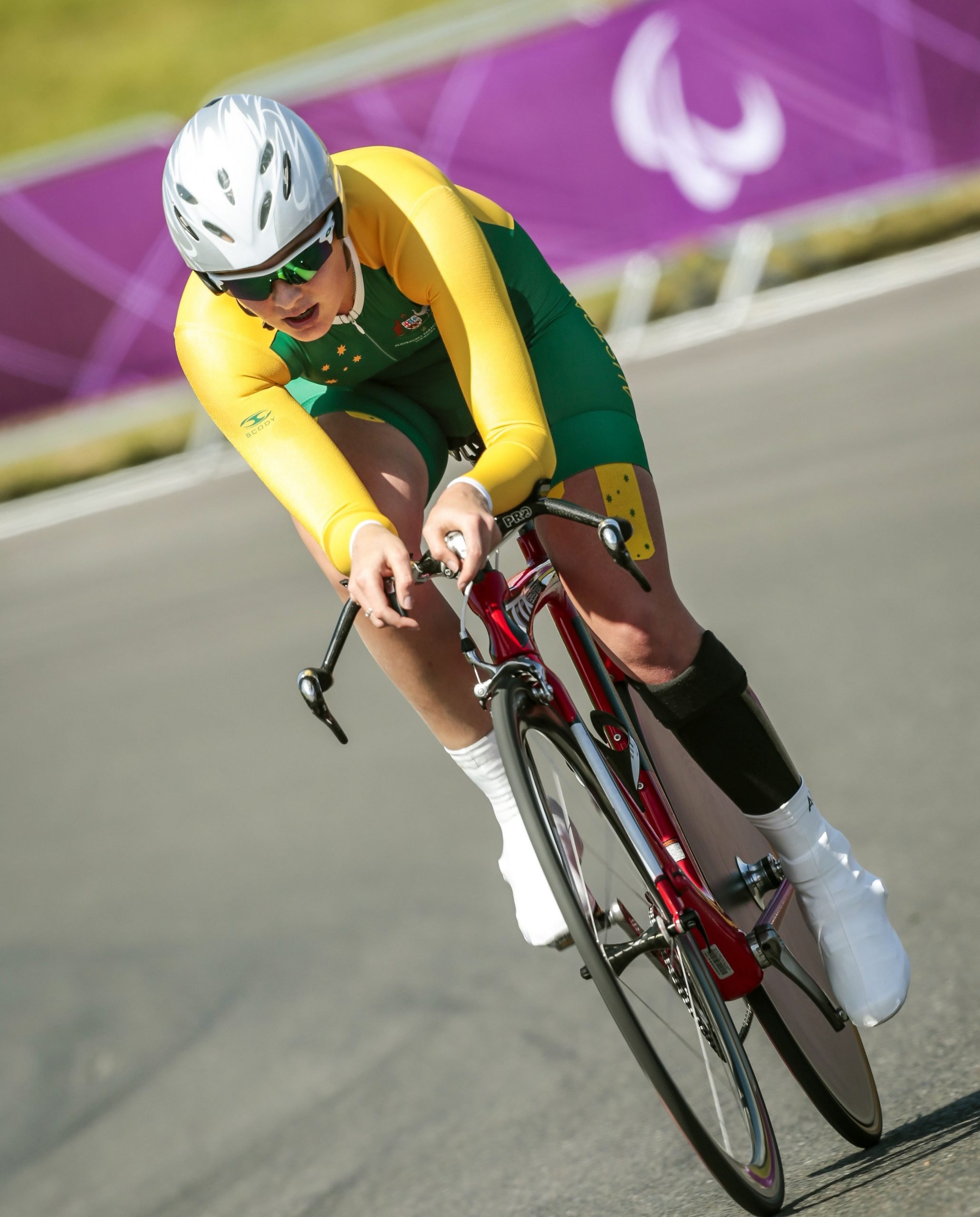 Strong time trial performances by Australian Para-cycling team in New Zealand image