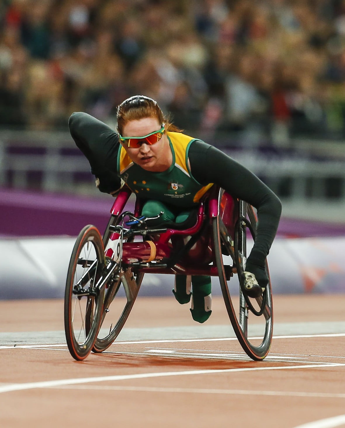 Ballard secures hat-trick of wins at Canberra Grand Prix image