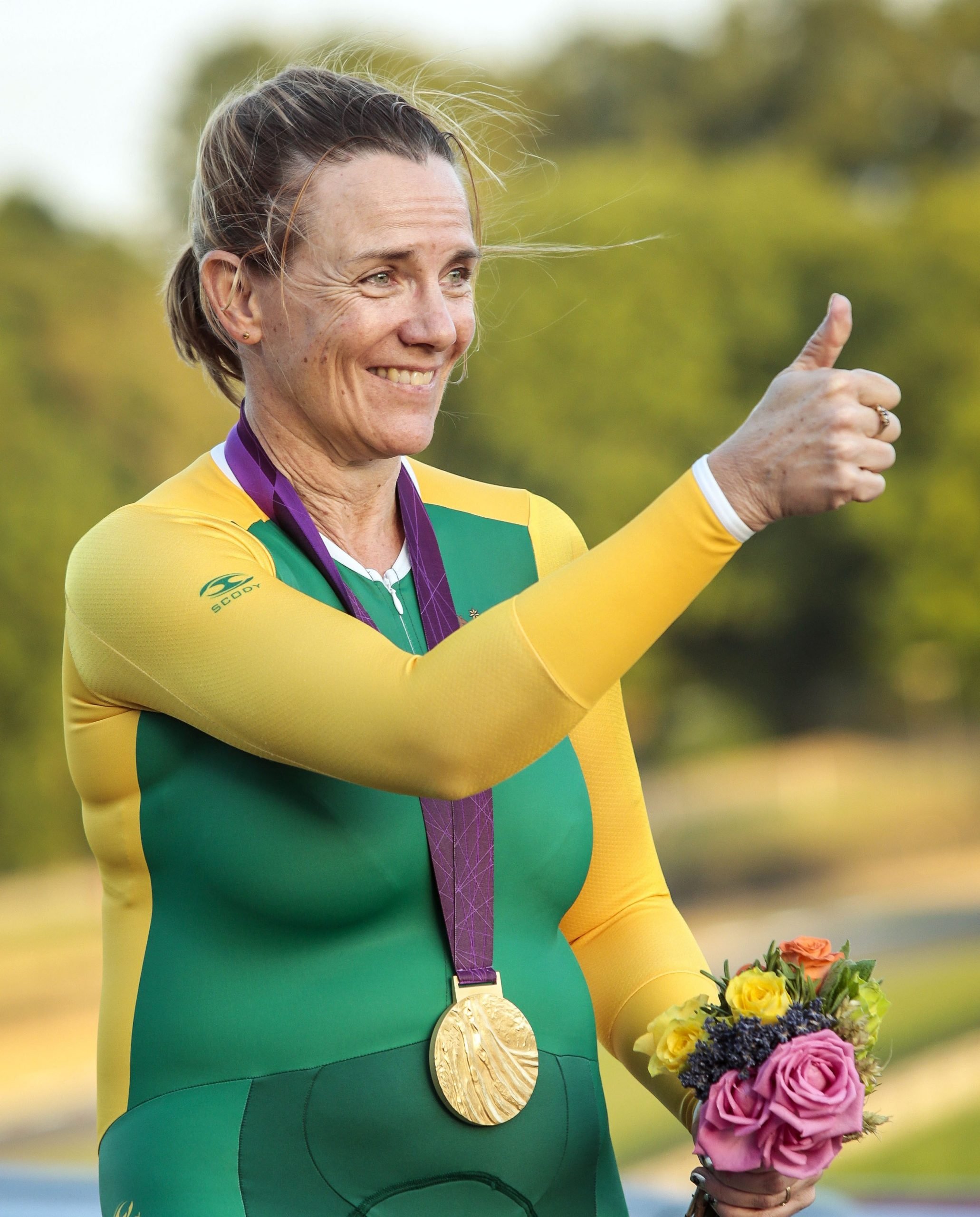 World MS Day provides perspective for Paralympic champion image