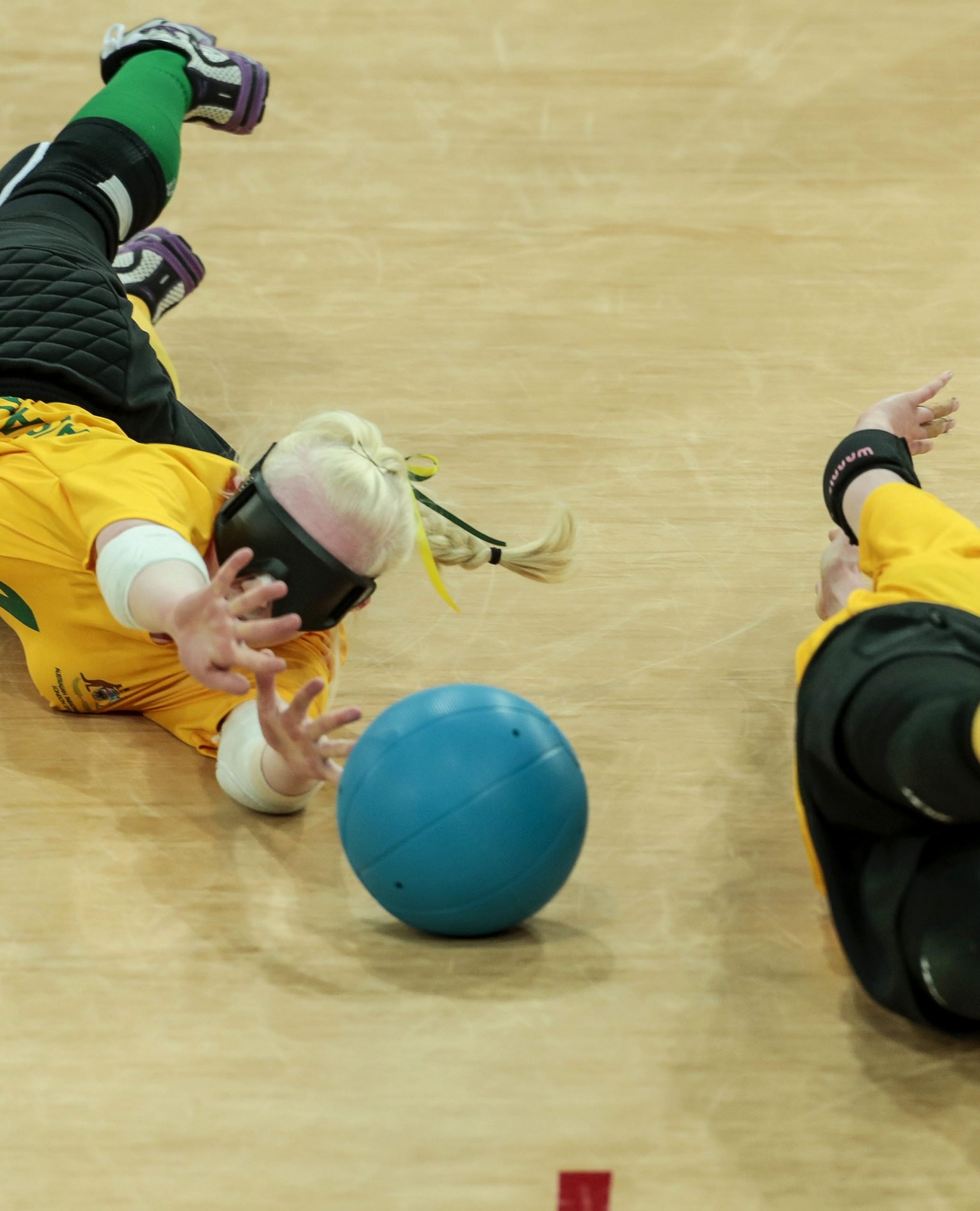 Tough Chinese opener for Aussie goalball team image