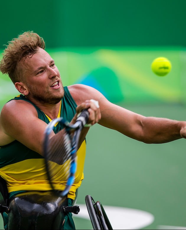 Alcott’s Paralympic medal hunt continues image