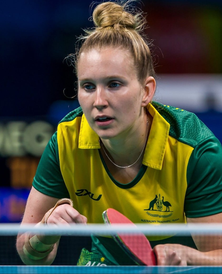 Tapper ends her Paralympic campaign image