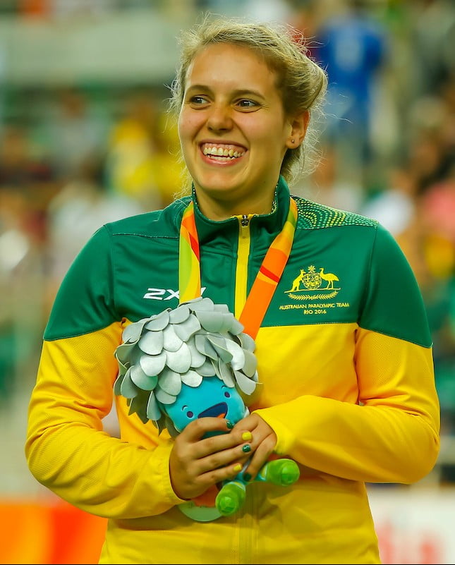 Reid storms to medal glory image