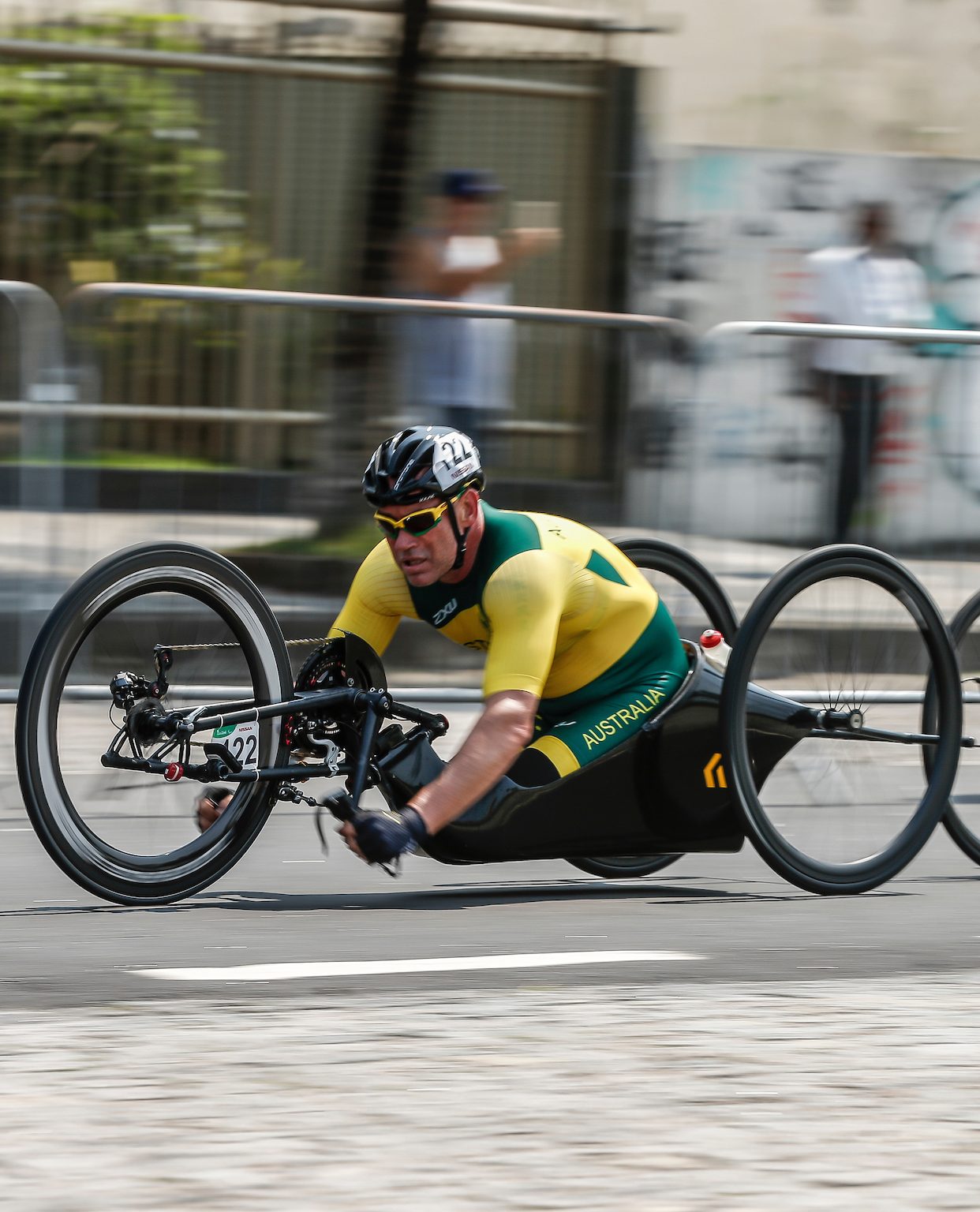 11 medals at the Ostend Para-cycling Road World Cup image