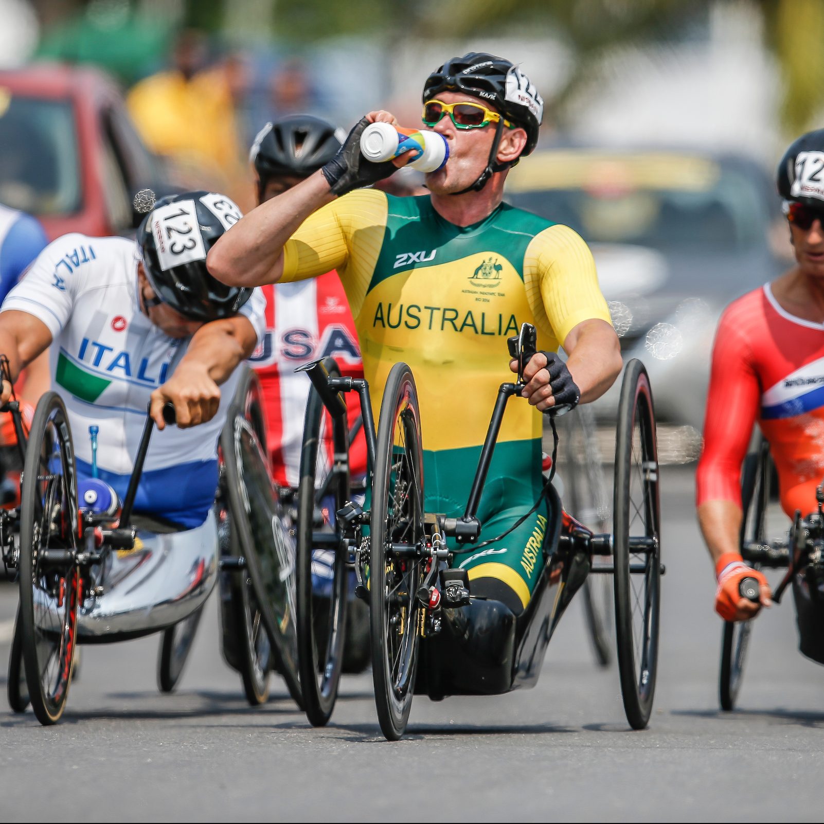 Team announced for 2018 UCI Para Road World Championships image