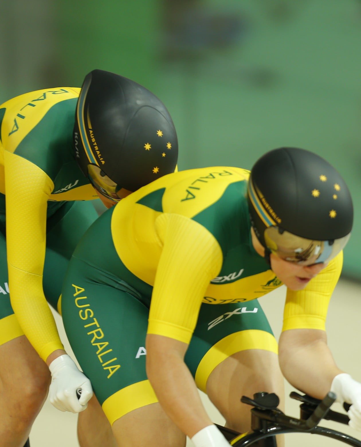 Paralympic cyclists end their track campaign image