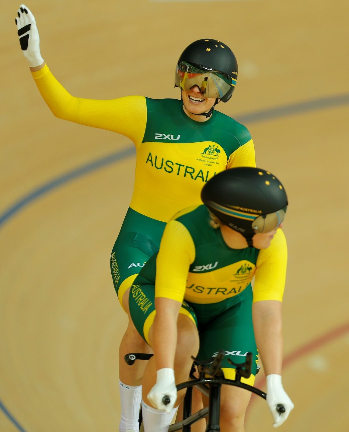 Australian Para-cycling team arrive in LA for Worlds image