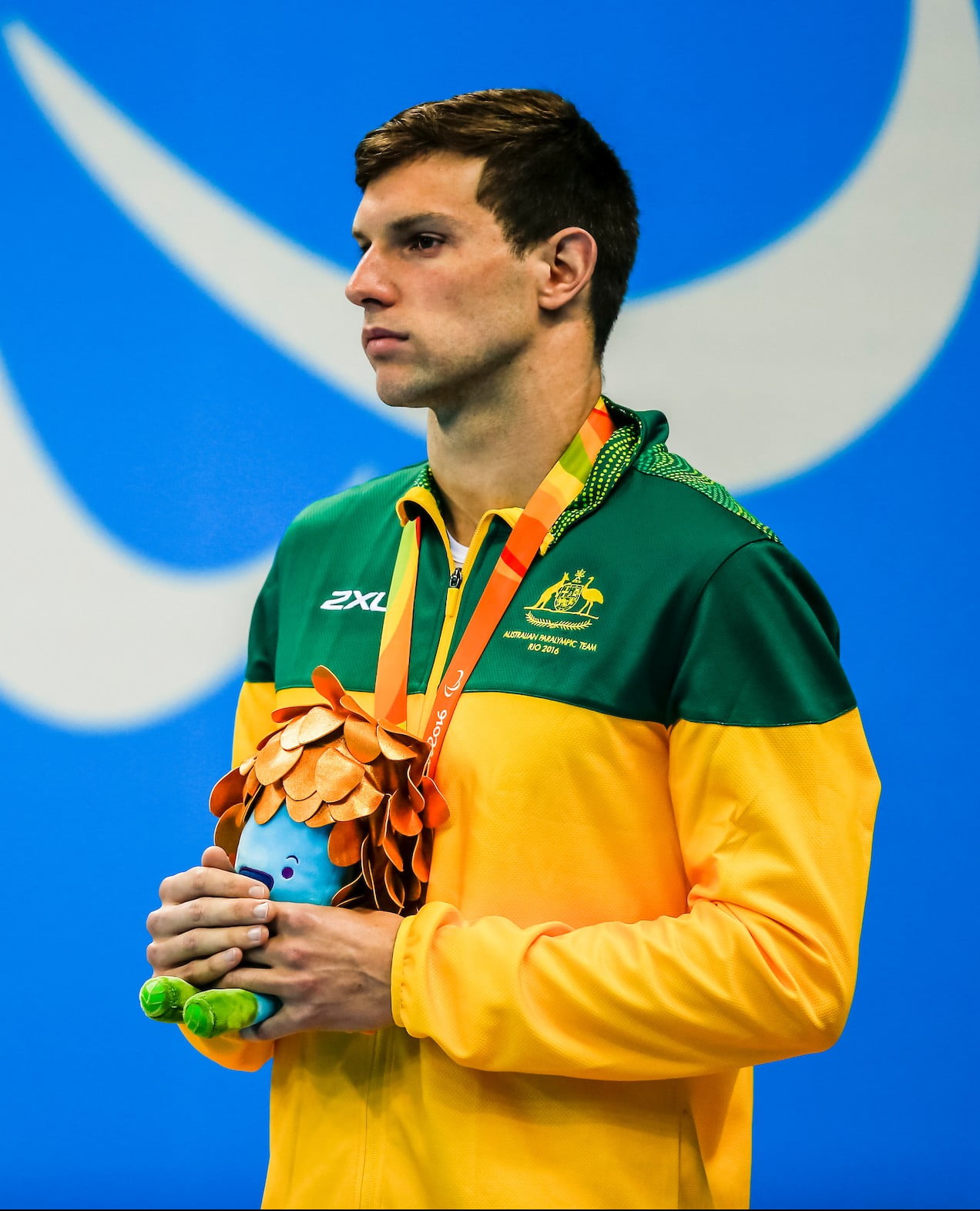 Gold, silver and two bronze for Australia in the pool image