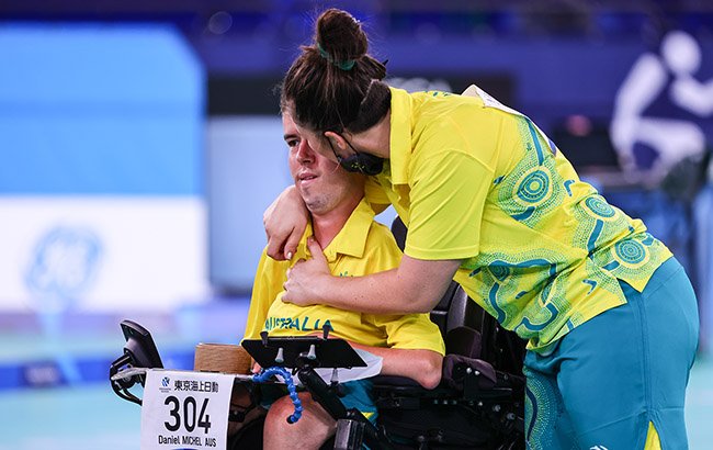 Michel ends 25-year wait to grab Individual Bronze image