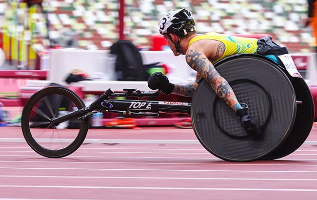Para-Athletics: Guy Henly Ready For Golden Crack image