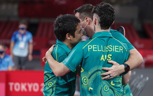 Silver Linings Round Out Para-Table Tennis Team’s Best Games image