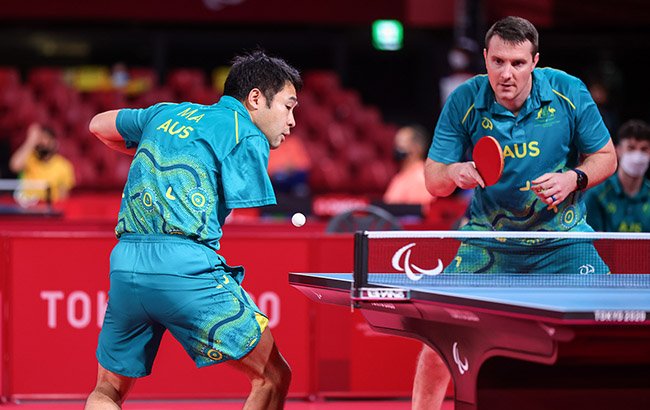 Australia To Break Para-Table Tennis Medal Record As Men’s Team Secure Semi-Final Berth image
