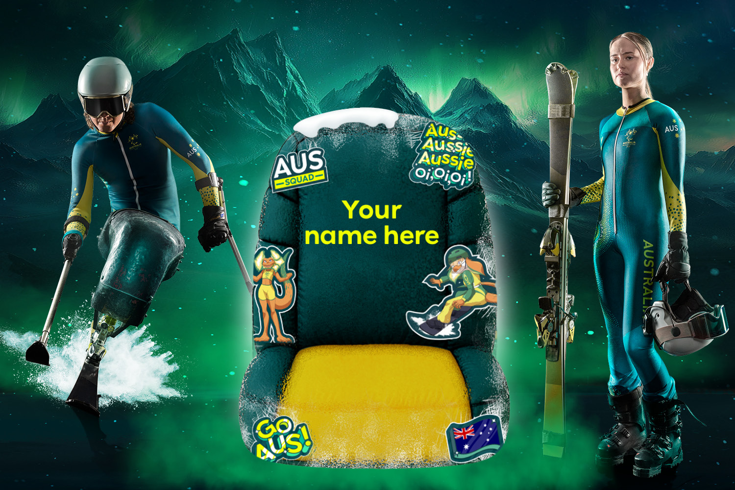‘Green And Gold Seats’ Gives Aussies Chance To Join MICO Campaign  image