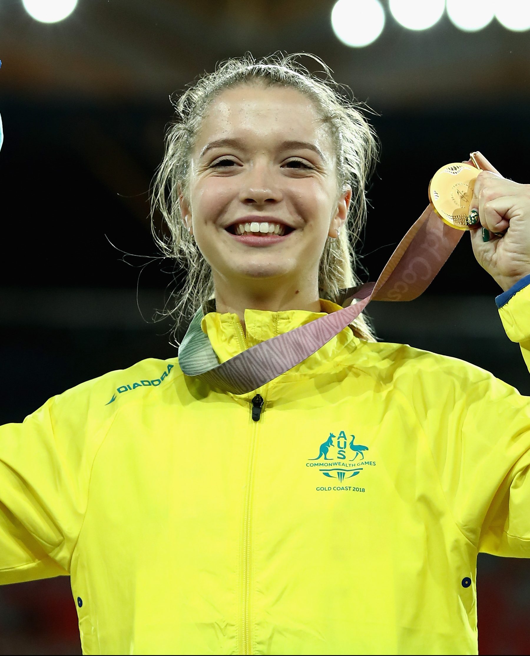 Crombie and Holt put the gold into ‘green and gold’ image