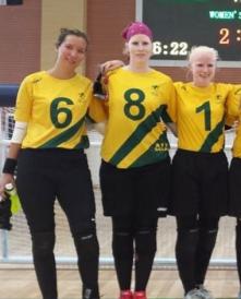 No Belle prize for Australia at the IBSA World Games image