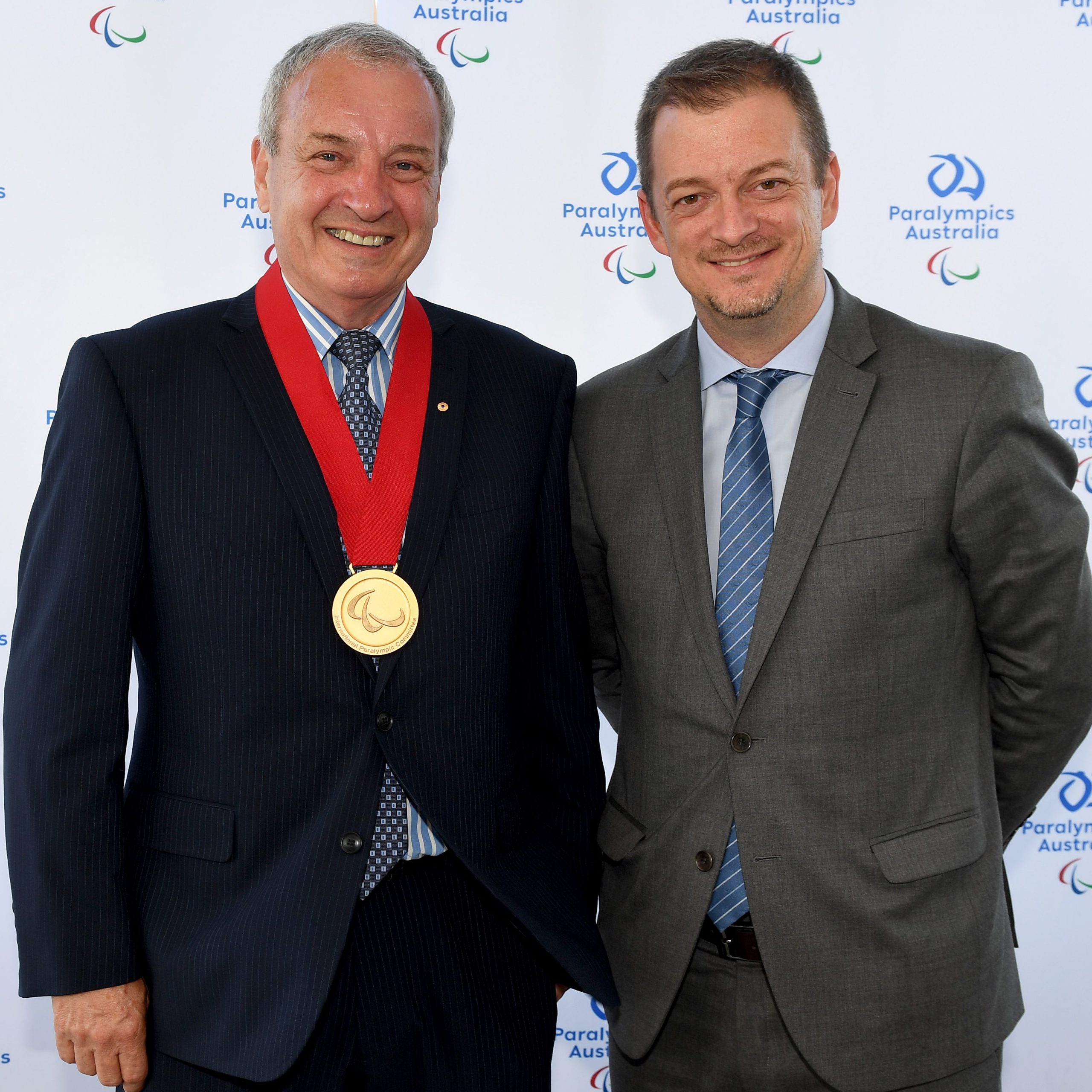 Hartung awarded top Paralympic honour image